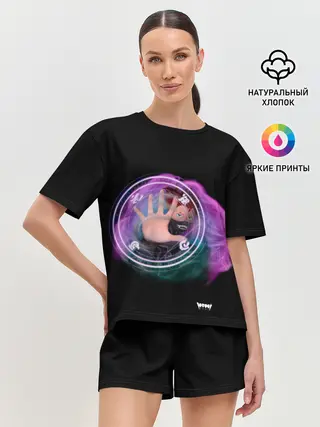 Женская пижама с шортами / Yami: Sora Ideare 3D