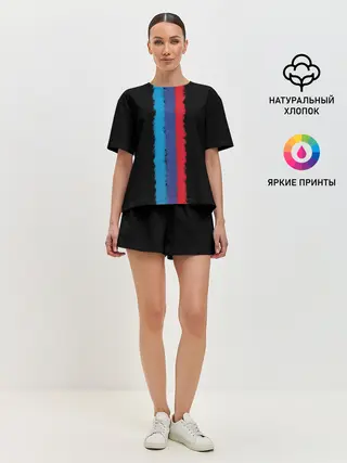 Женская пижама с шортами / BMW LINE PERFORMANCE