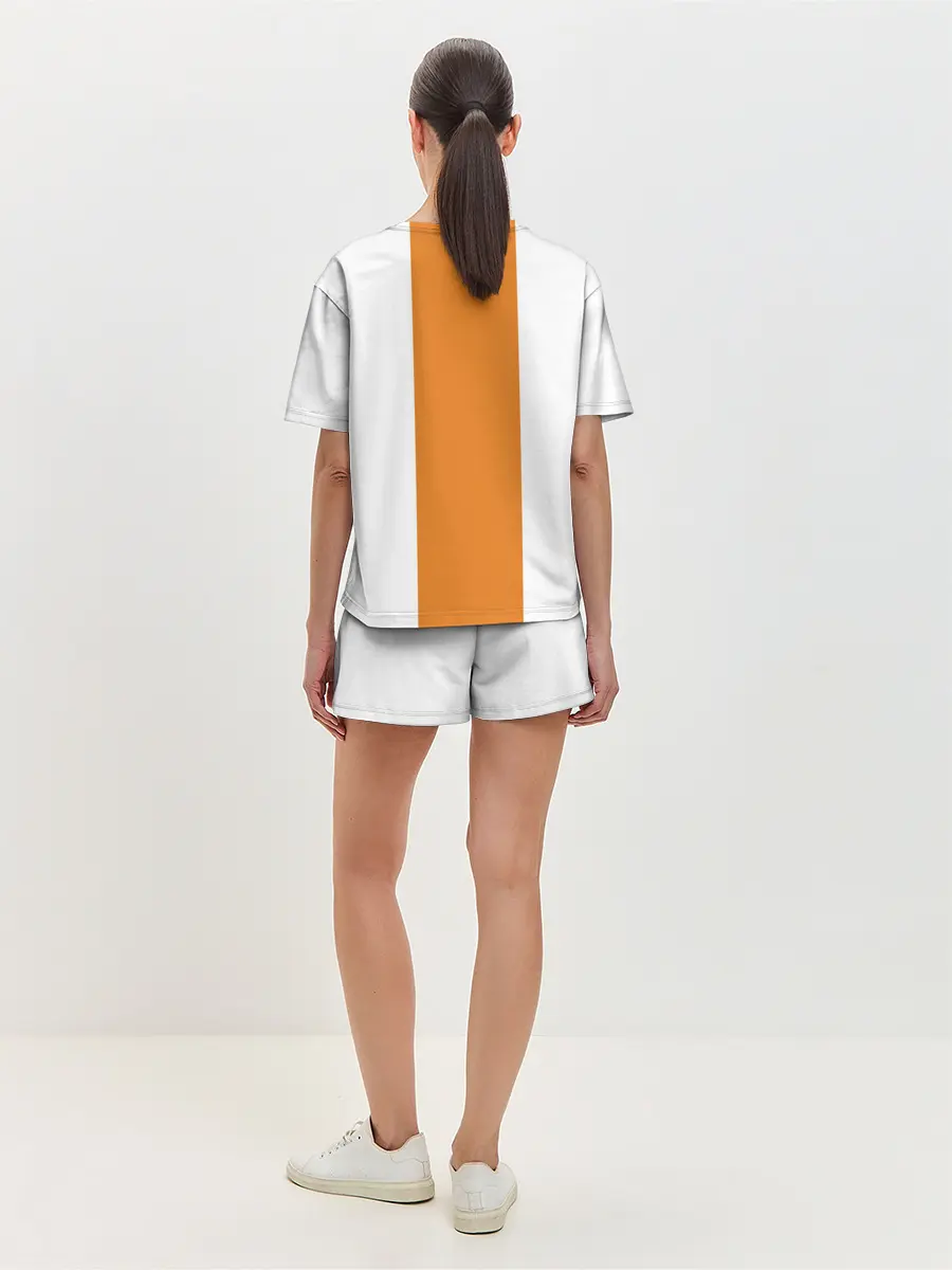 Женская пижама с шортами / Кёджуро Ренгоку Kimetsu no Yaiba