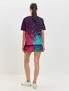 Женская пижама с шортами / Свободу Лелушу - Краска