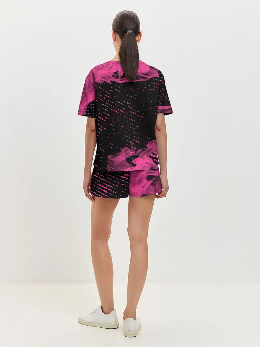 Женская пижама с шортами / Свободу Лелушу - Пламя