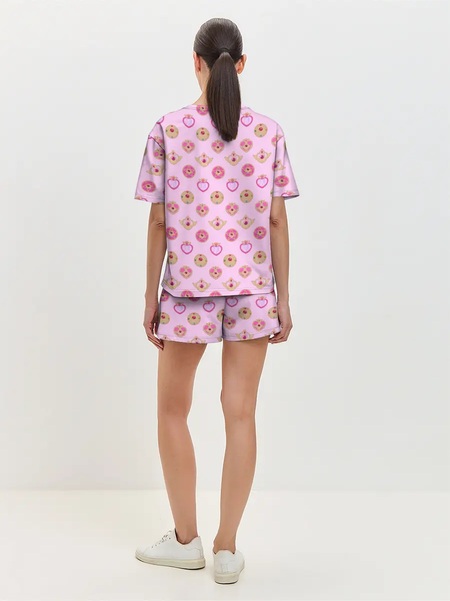 Женская пижама с шортами / Sailor Moon