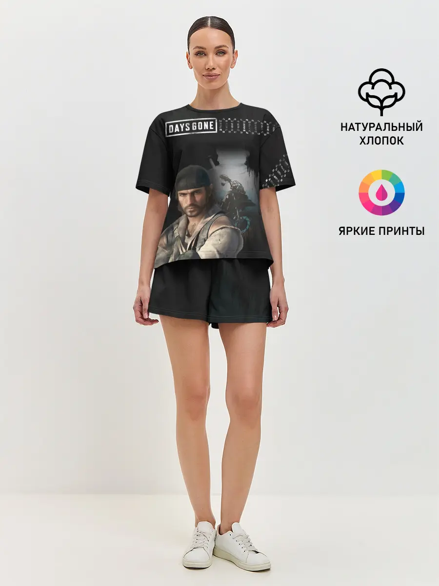 Женская пижама с шортами / Days Gone