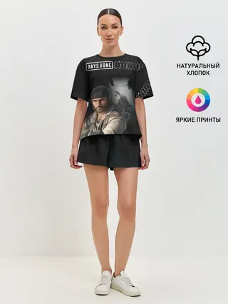 Женская пижама с шортами / Days Gone