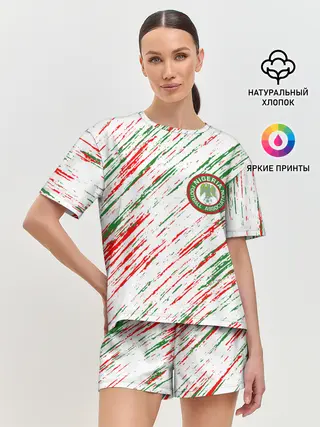 Женская пижама с шортами / Сборная Нигерии