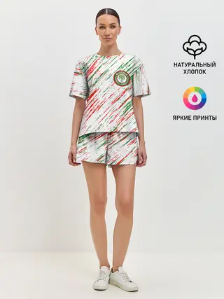 Женская пижама с шортами / Сборная Нигерии