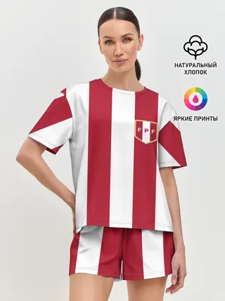 Женская пижама с шортами / Сборная Перу.