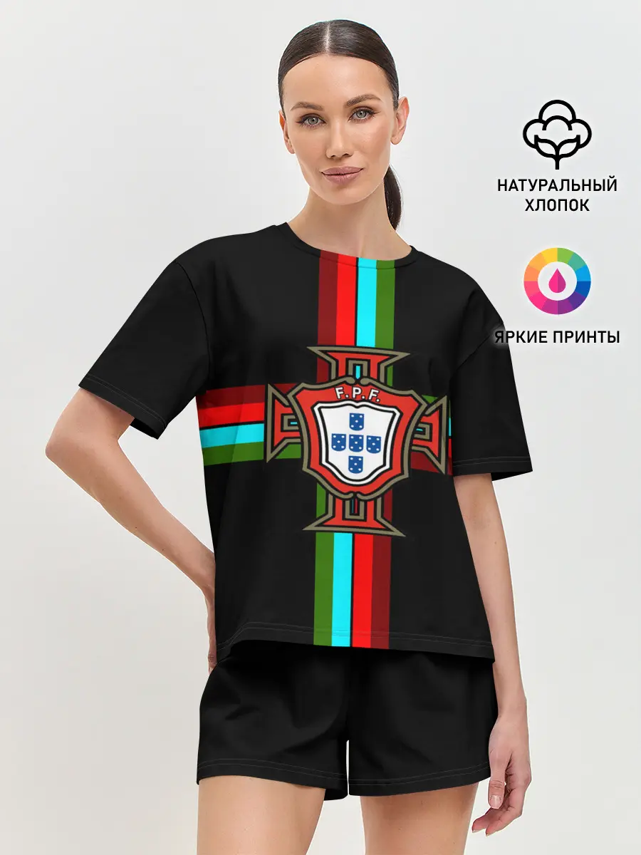 Женская пижама с шортами / Сборная Португалии