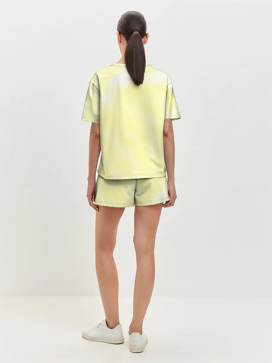 Женская пижама с шортами / Незуко Камадо Kimetsu no Yaiba