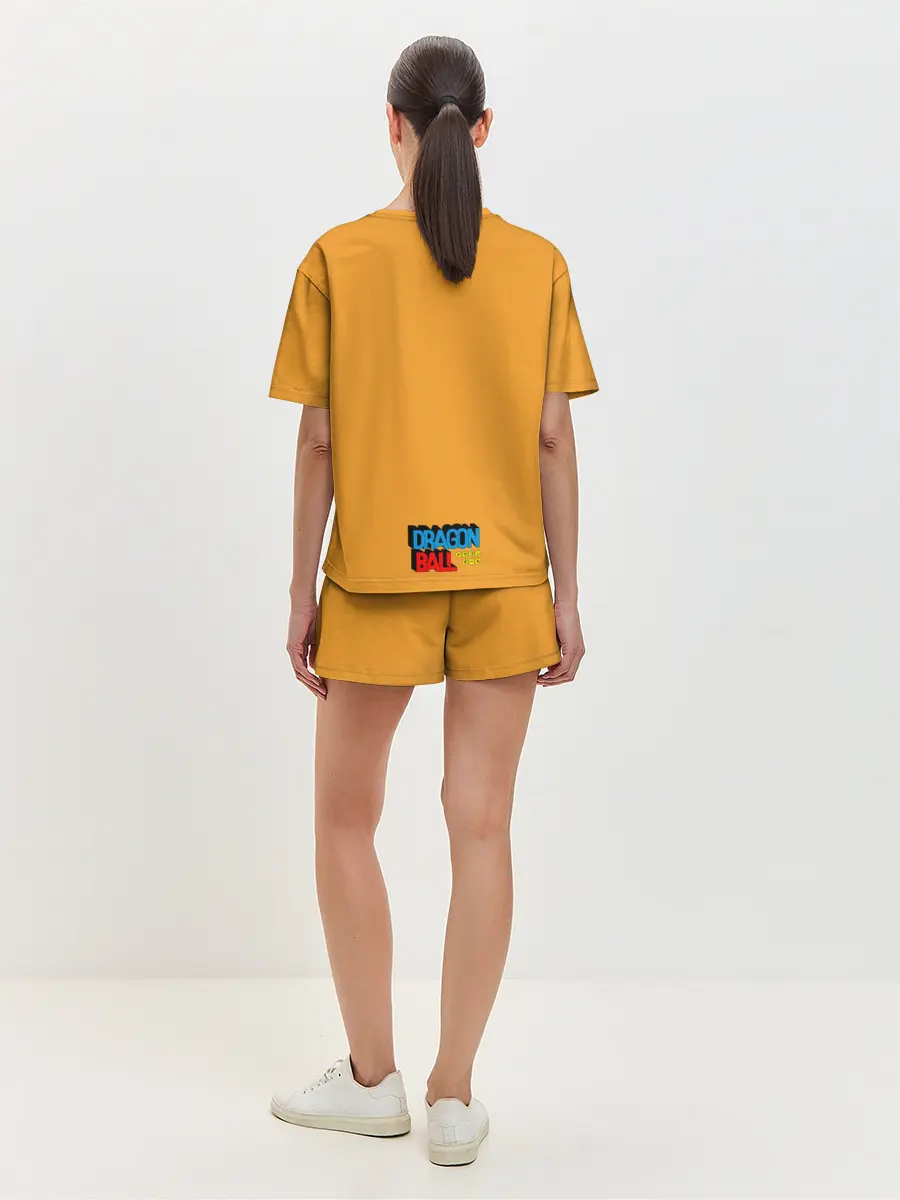 Женская пижама с шортами / Kid Goku