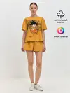 Женская пижама с шортами / Kid Goku