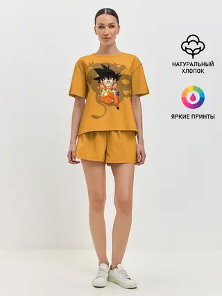 Женская пижама с шортами / Kid Goku