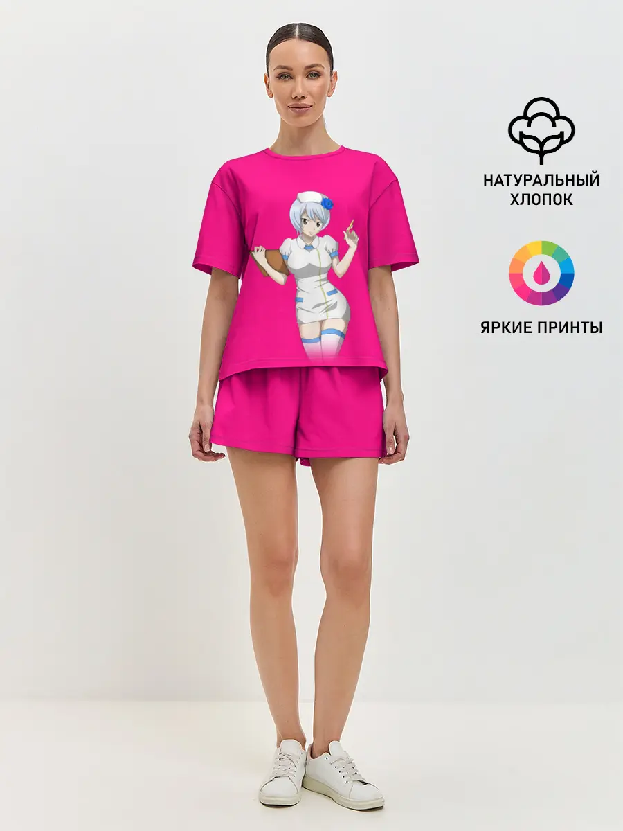 Женская пижама с шортами / Врач | Медсестра