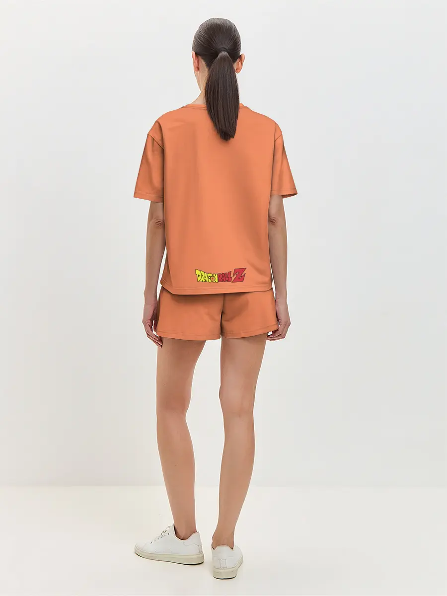 Женская пижама с шортами / Куририн