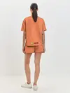 Женская пижама с шортами / Куририн