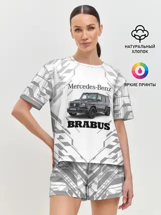 Женская пижама с шортами / MERCEDES | BRABUS