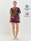 Женская пижама с шортами / Калейдоскоп