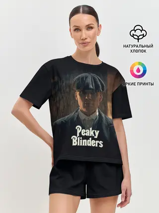 Женская пижама с шортами / Острые Козырьки Томас Шелби