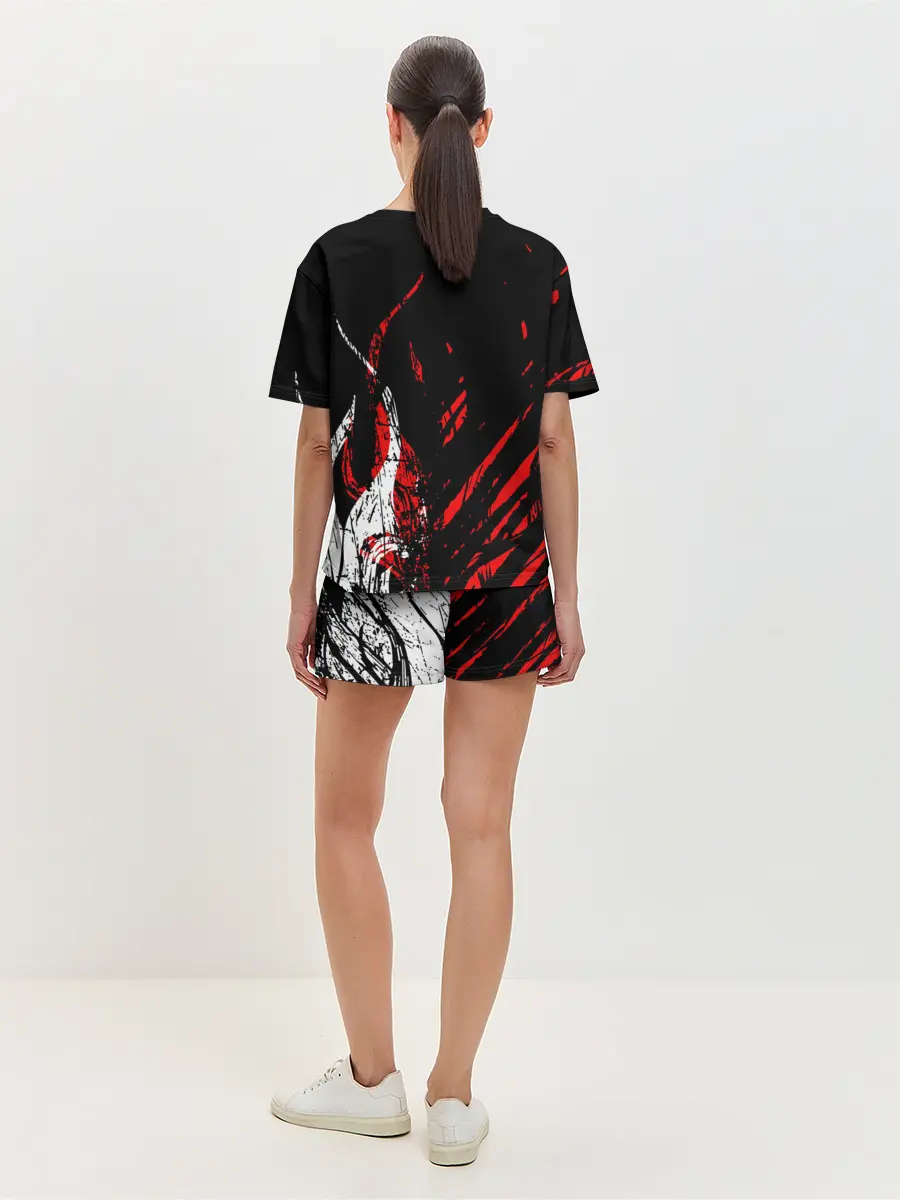 Женская пижама с шортами / Danger : Siren Head