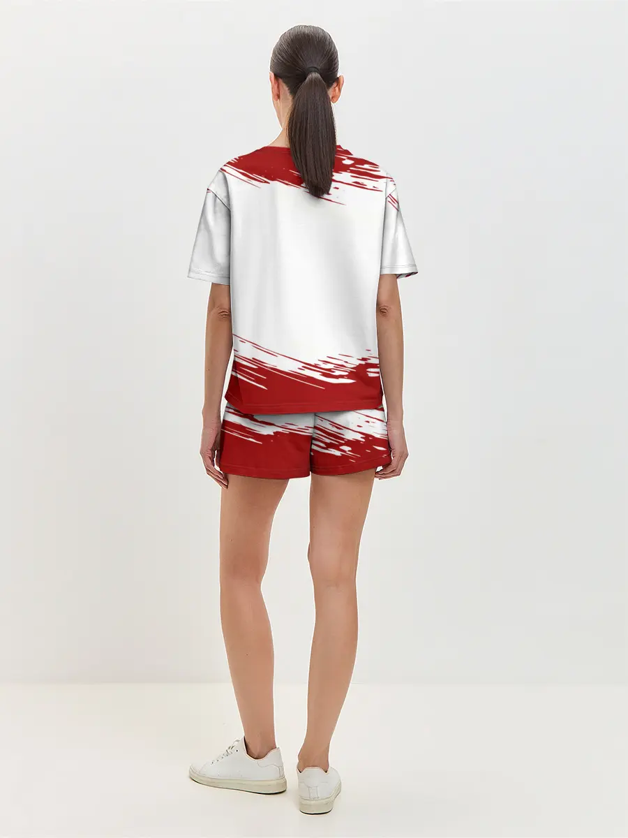 Женская пижама с шортами / Пять героев Kimetsu no Yaiba