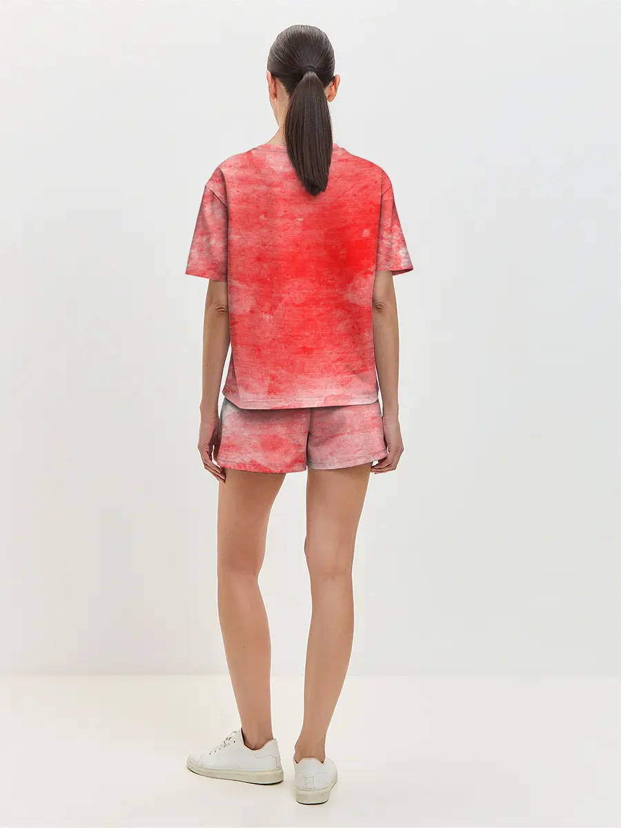 Женская пижама с шортами / Кокушибо | Клинок, рассекающий демонов