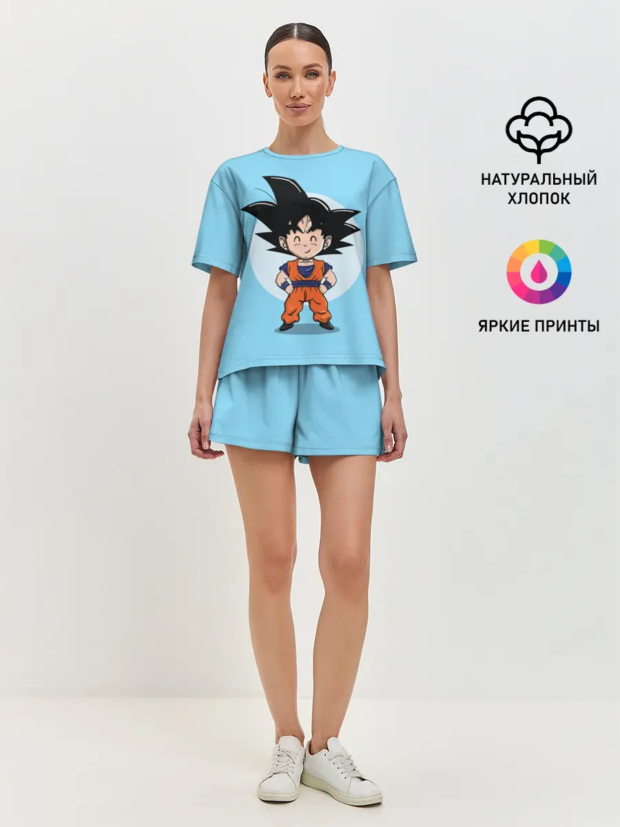 Женская пижама с шортами / Sweet Goku