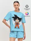 Женская пижама с шортами / Sweet Goku