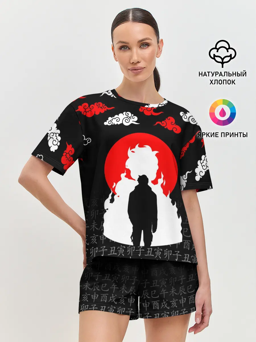 Женская пижама с шортами / СОН ДЖИН ВУ / SOLO LEVELING