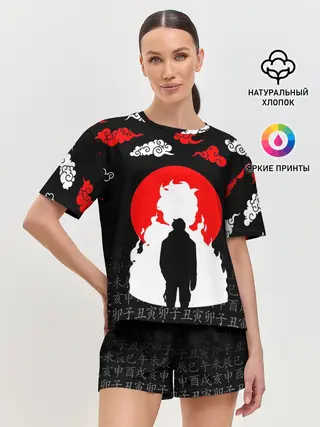 Женская пижама с шортами / СОН ДЖИН ВУ / SOLO LEVELING