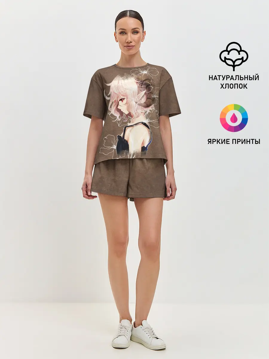 Женская пижама с шортами / Chica demonio. Ангелы и демоны