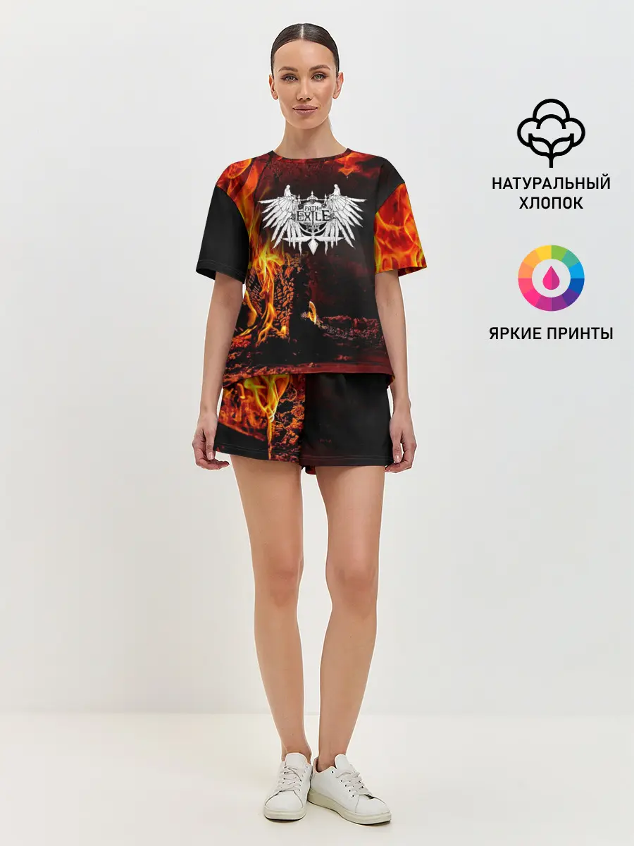 Женская пижама с шортами / Path of Exile $$$