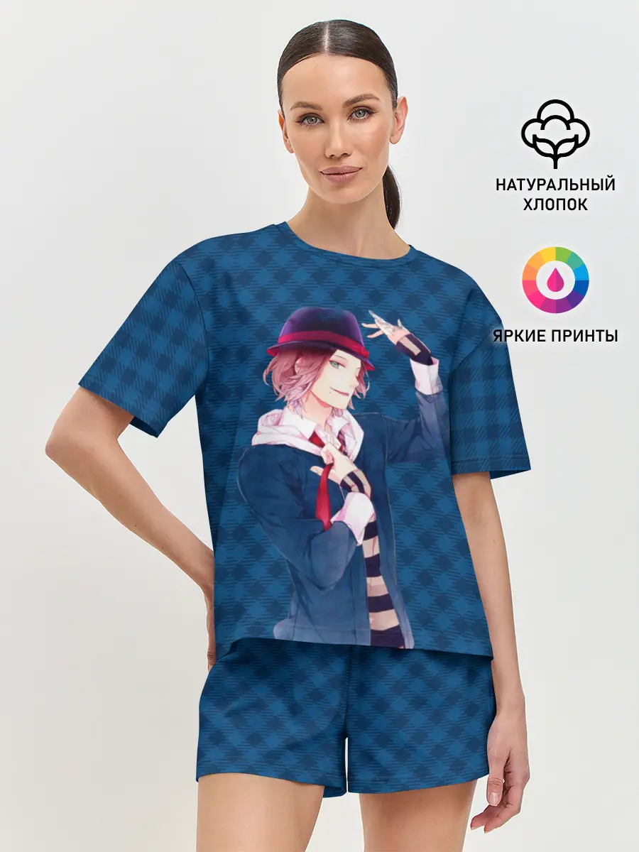 Женская пижама с шортами / Чуя Накахара