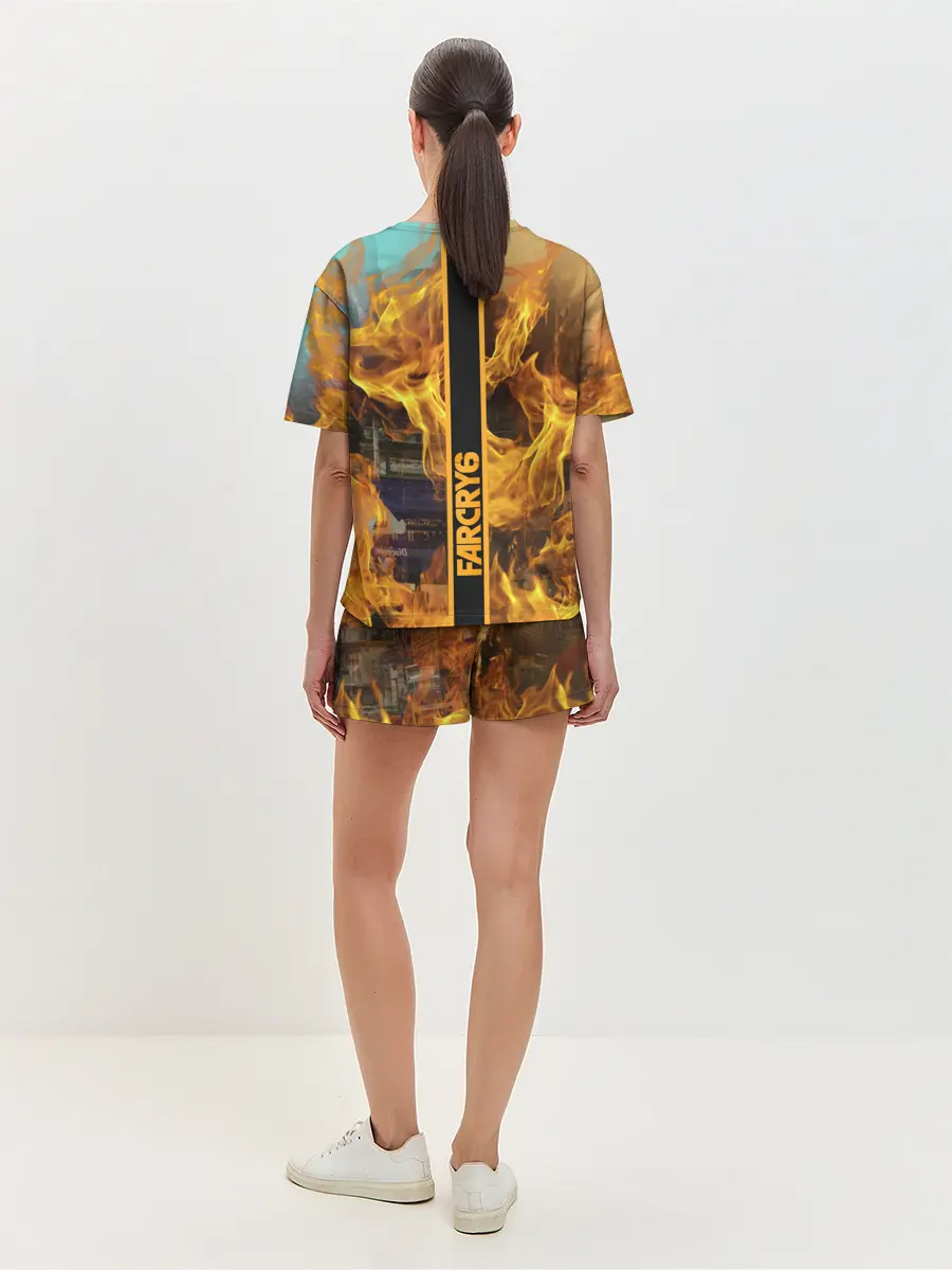 Женская пижама с шортами / Far Cry 6