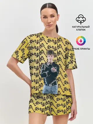 Женская пижама с шортами / SODA LUV