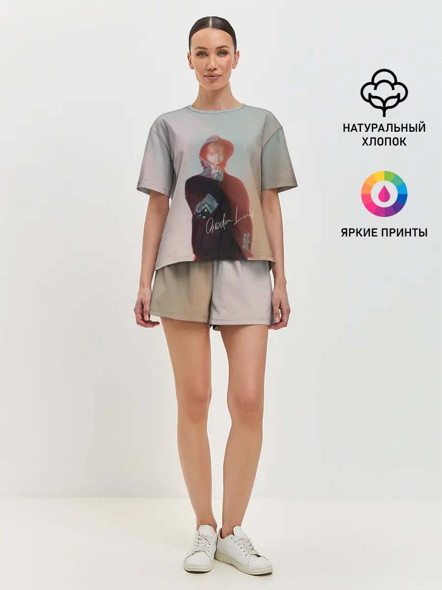 Женская пижама с шортами / SODA LUV