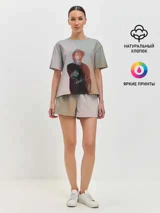 Женская пижама с шортами / SODA LUV