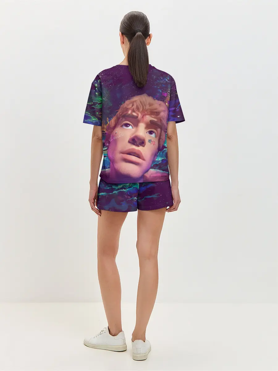 Женская пижама с шортами / LOVV66