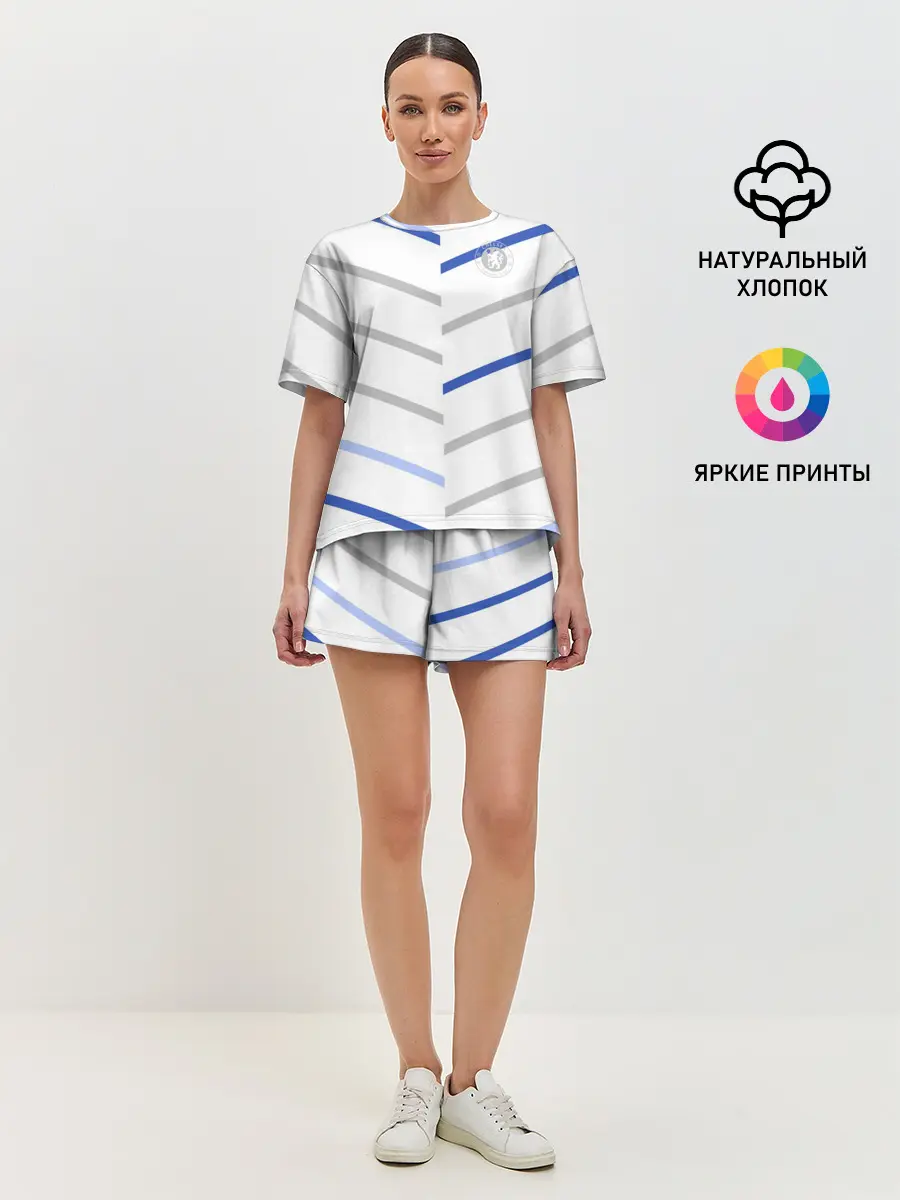 Женская пижама с шортами / FC Chelsea | Fresh Top