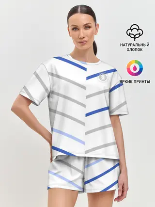 Женская пижама с шортами / FC Chelsea | Fresh Top