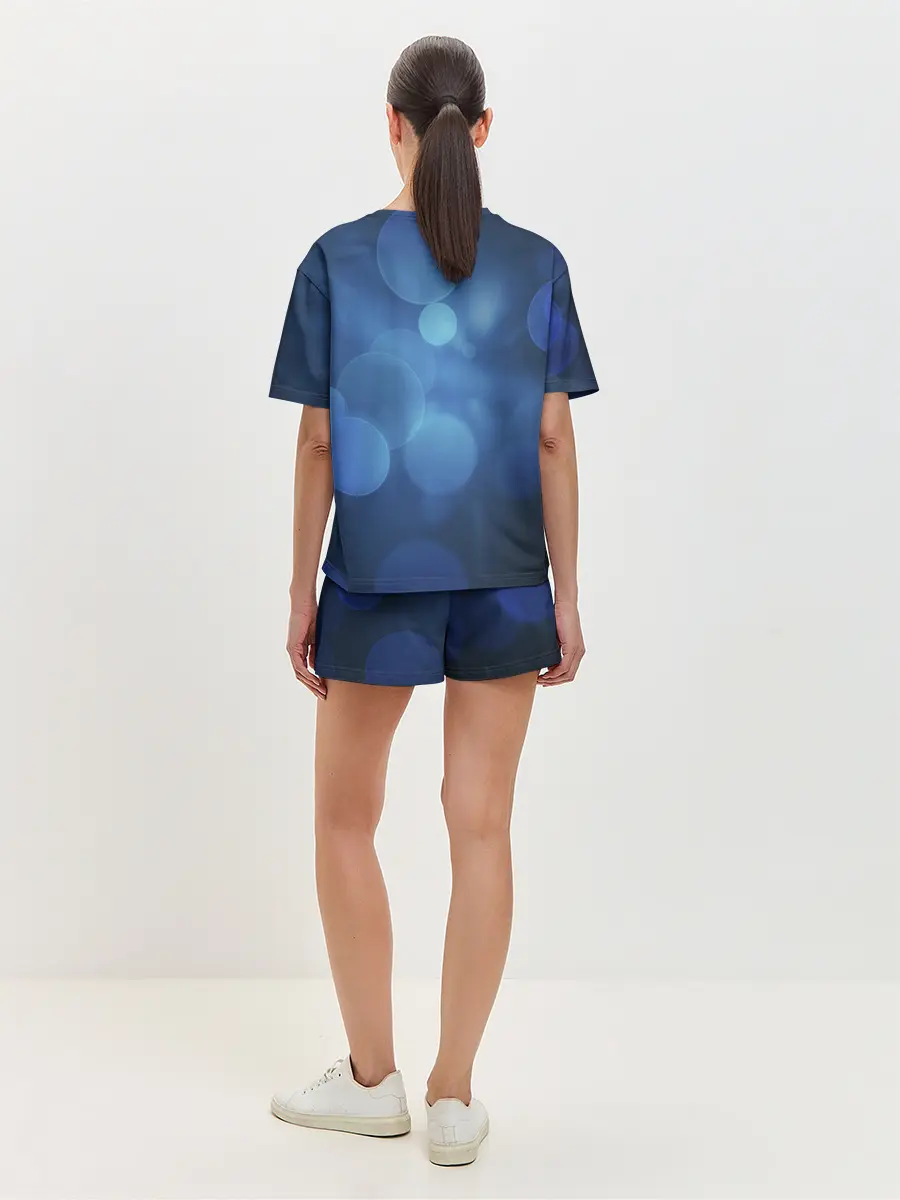 Женская пижама с шортами / Сборная Италии