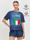 Женская пижама с шортами / Сборная Италии