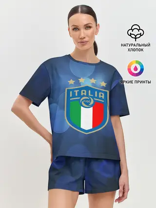 Женская пижама с шортами / Сборная Италии