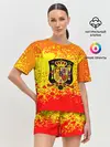Женская пижама с шортами / Сборная Испании