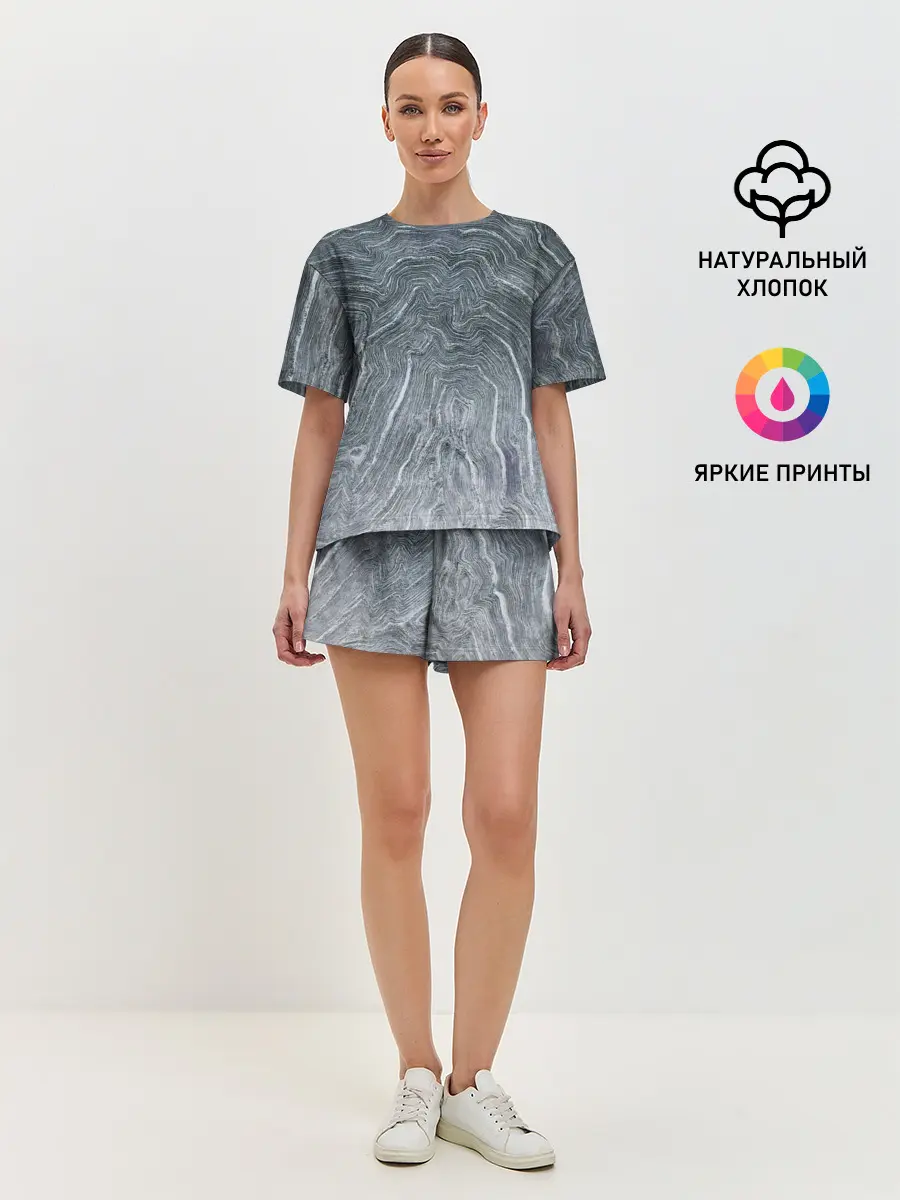 Женская пижама с шортами / Negative Waves