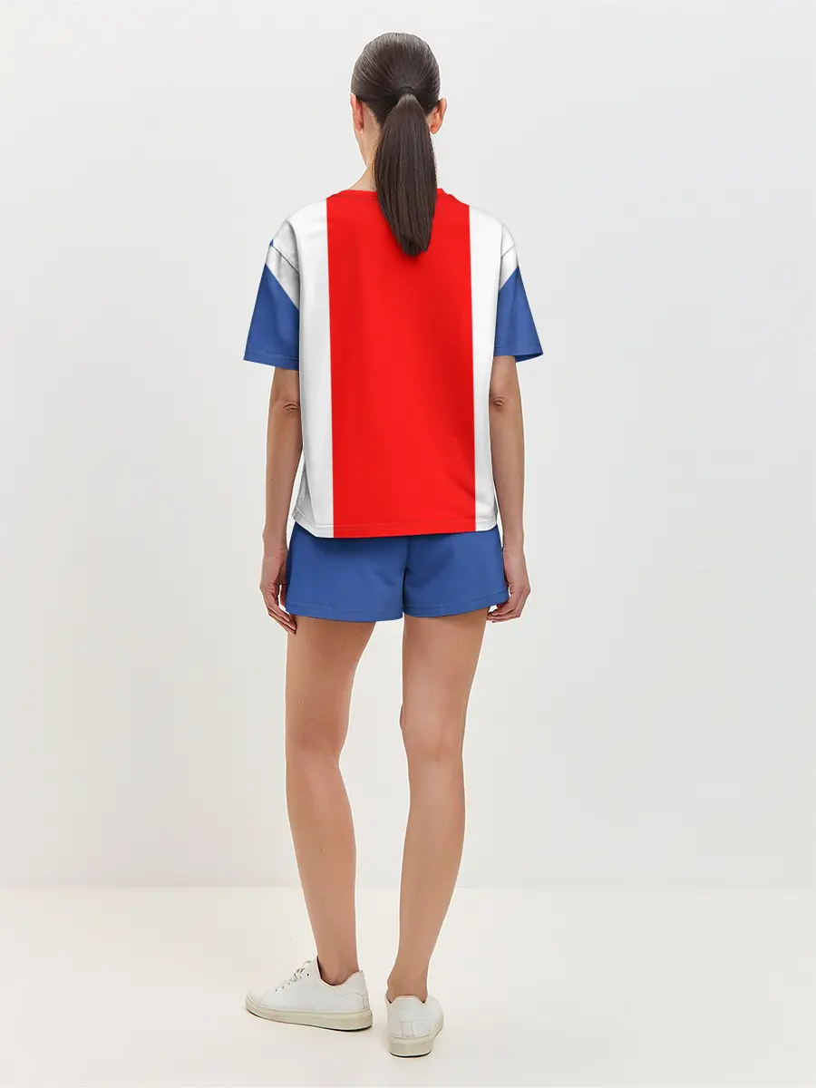 Женская пижама с шортами / Сборная Исландии