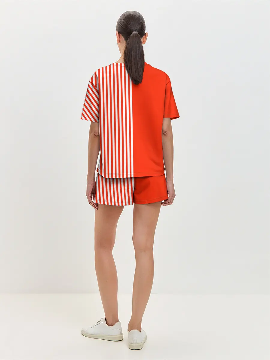 Женская пижама с шортами / Сборная Дании.