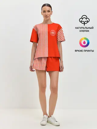 Женская пижама с шортами / Сборная Дании.