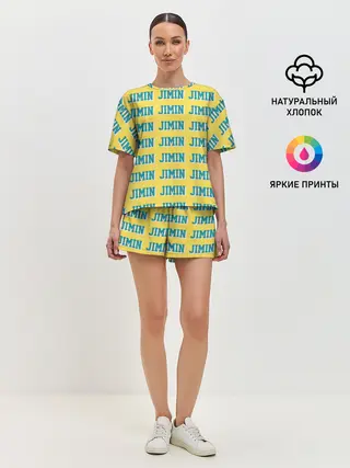 Женская пижама с шортами / BTS | Jimin