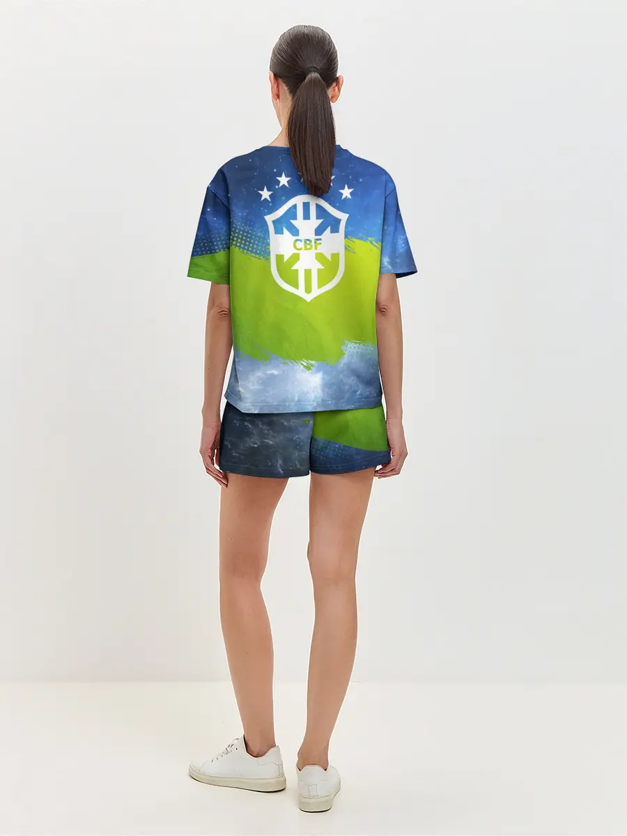 Женская пижама с шортами / Роберто Карлос | Бразилия