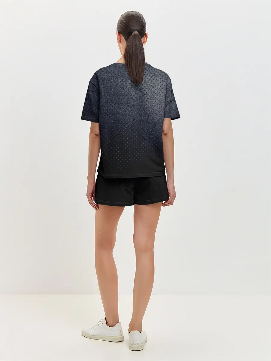 Женская пижама с шортами / Roberto Carlos | Подпись